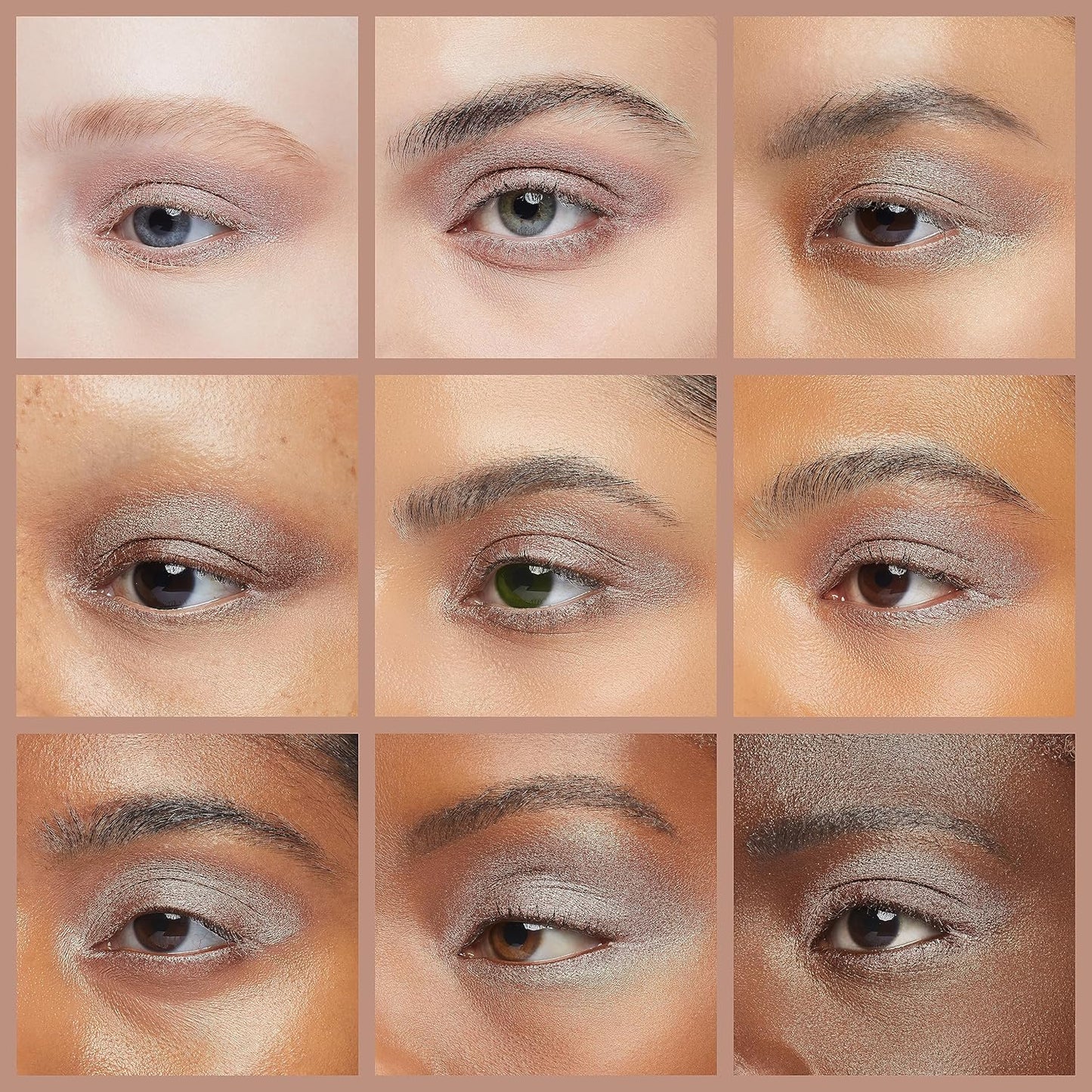 Apricot Peach Glaze Shimmering Bronze Warm Yellow Gold Pressed Powder Single Eyeshadow; Talc, Paraben & Cruelty Free